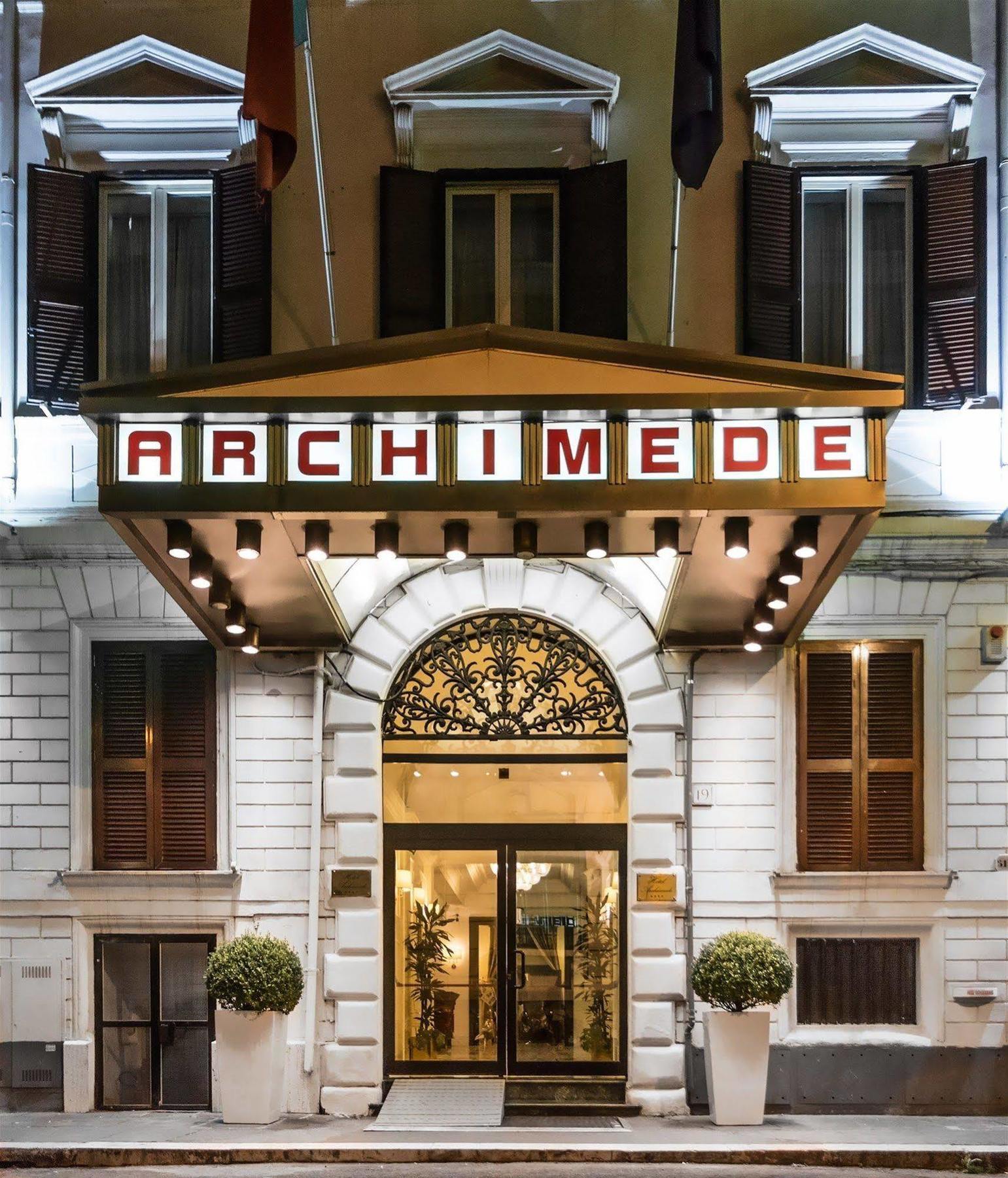 Raeli Archimede 4* Rom